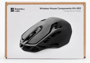 BambuLab KIT de Componentes do Mouse Wireless - 002