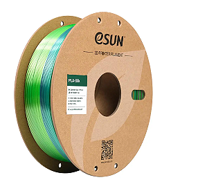 Filamento PLA eSUN Silk Rainbow FLORESTA 1Kg (1.75mm)