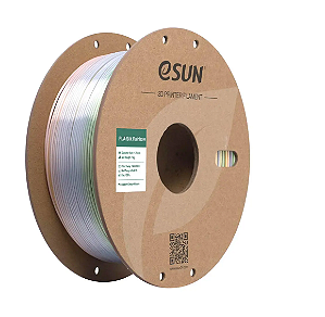 Filamento PLA eSUN Silk Rainbow MONTANHA HUAGO 1Kg (1.75mm)