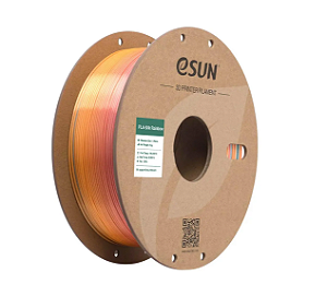 Filamento PLA eSUN Silk Rainbow PALÁCIO DO DRAGAO 1Kg (1.75mm)
