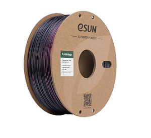 Filamento PLA eSUN Silk Duocolor Magic Rosa e Preto 1Kg (1.75mm)