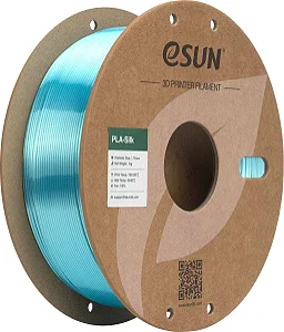 Filamento PLA eSUN Silk AQUA 1Kg (1.75mm)