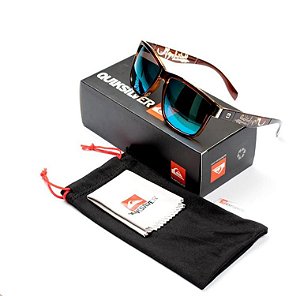 Óculos de Sol Quiksilver Leopardo Lançamento - Top Acessórios