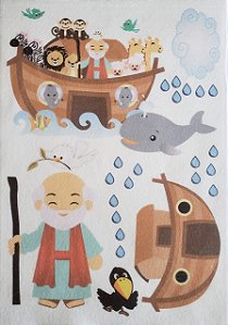 Kit Historinha Bíblica - A arca de Noé