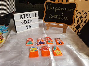 Kit Dedoche - Ariel
