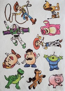 Kit historinha Toy Story