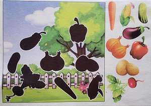 Livro - Sombras - Legumes