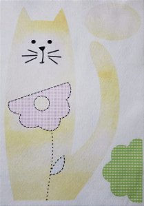 Gatinho peso de porta G 28cm 5