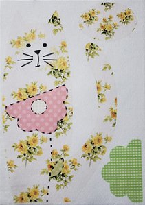 Gatinho peso de porta G 28cm 8