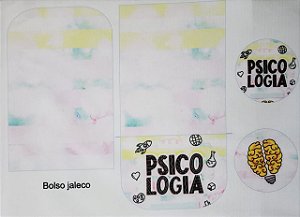 Bolso Jaleco Psicologia