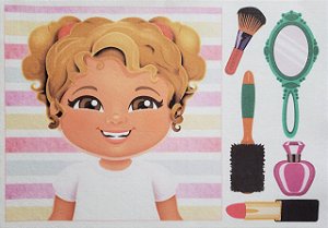 Livro Didático - Menina para por cabelo 4