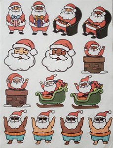 Fecha treco/Porta Guardanapo  - Papai Noel