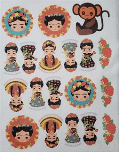 Fecha treco/Porta Guardanapo - Frida