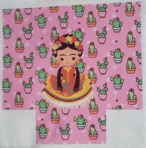 Cachepo Frida Cactos