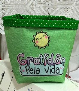 Cachepo  Gratidão pela Vida