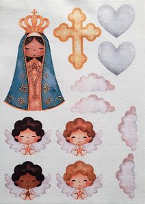Kit mobile Nossa Senhora Aparecida