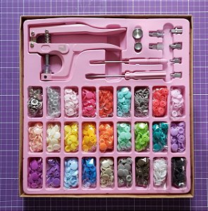 Alicate de Pressão Rosa Lanmax