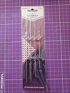 Kit de Agulhas Para Bonecas Lanmax