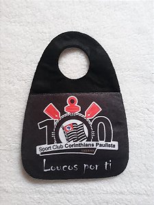 Estampa Lixeirinha de carro- Corinthians- Especial 100 anos