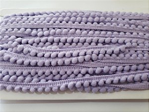 FIta pompom 6mm mini Lilás