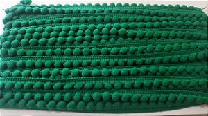FIta pompom 6mm mini Verde Escuro