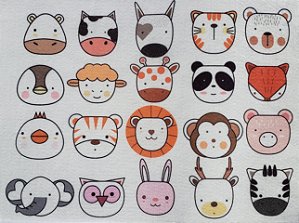 Animais Minimalistas