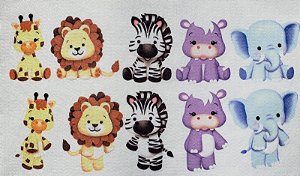 Animais do Safari