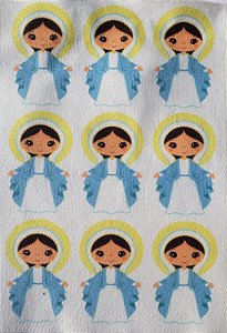 Virgem Maria 9 Cm
