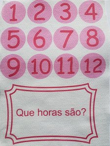 Que Horas São? Rosa