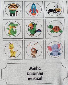 Minha Caixa Musical Kit