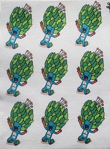 Mascote Brasil Tom