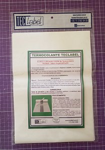 Termocolante Definitivo Teclabel com 12 unidades