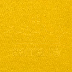 Feltro Liso Santa Fé Amarelo Canário 100x140cm