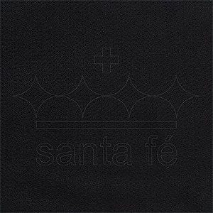 Feltro Liso Santa Fé Preto 100x140cm