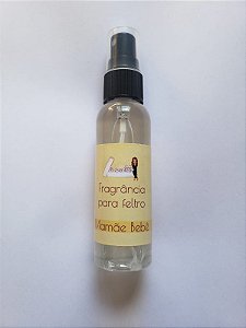 Fragrância para Feltro / Tecido Mamãe Bebê