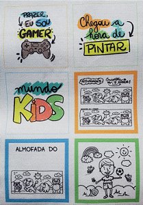 Estampa Quadrada Dia das Crianças Caixa Explosiva 2