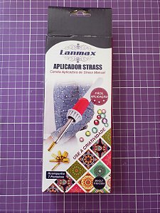 Caneta aplicadora / Aplicador de STRASS Lanmax