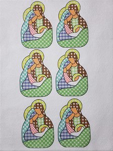 Sagrada Família Patchwork 3