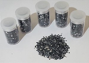 Strass Cristal 2mm Termocolante