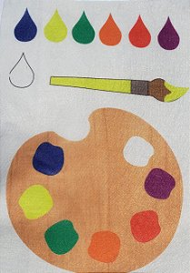Livro para Páginas - Paleta de Cores