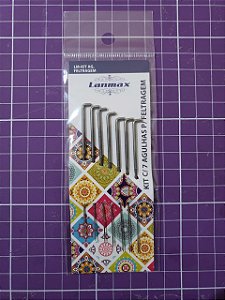 Kit de Agulha Para Feltragem Lanmax
