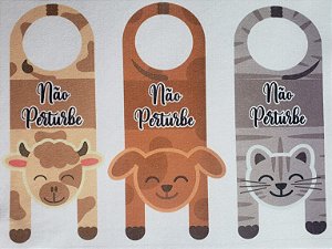 Aviso de Porta Pets