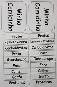 Queima de estoque (contém os 10 kits das 10 fotos) YF 09