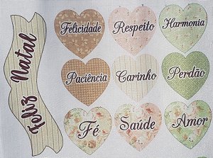 Mandamentos do natal 6