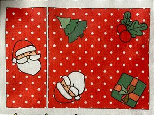 Cestinha Porta Tudo Natal 1