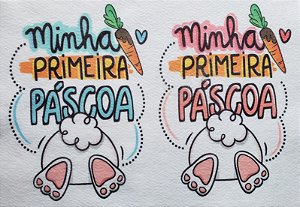 Para Body - Minha Primeira Páscoa