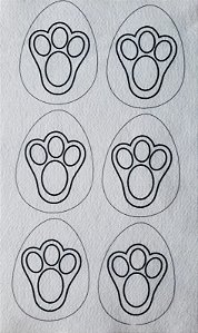 Ovinhos para Colorir - Páscoa 3