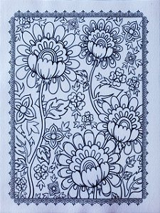 Quadros Para Colorir 6
