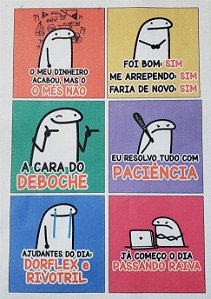 Porta Copo Quadrado Diferentão Flork 1