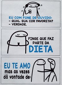 Capa de Caneca Flork Azul 1